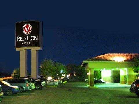 Red Lion Hotel Gallup Esterno foto